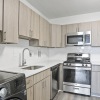 kitchen with wood cabinets and stainless steel appliances