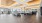 a large room with a wood floor