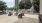 a group of chairs outside